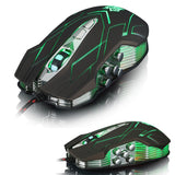Wired Ergonomic Gaming Mouse