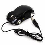 Mini Car Shape Wired Mouse