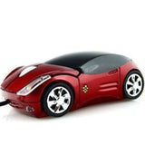 Mini Car Shape Wired Mouse