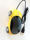 Mini Car Shape Wired Mouse