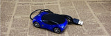 Mini Car Shape Wired Mouse