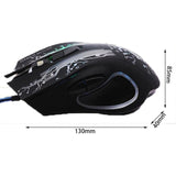 FOR THE GAME Mouse wired