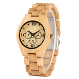 Creative Wood Watch