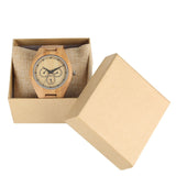 Creative Wood Watch