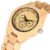 Creative Wood Watch