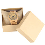 Creative Wood Watch