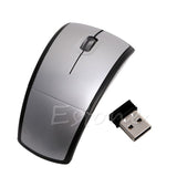 Transceiver Fold Wireless Mouse
