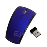 Transceiver Fold Wireless Mouse