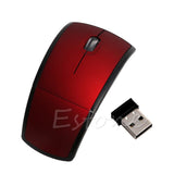 Transceiver Fold Wireless Mouse
