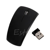 Transceiver Fold Wireless Mouse