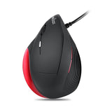 PERIMICE  Wired Vertical Mouse