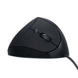 Optical Vertical  Wired Mouse